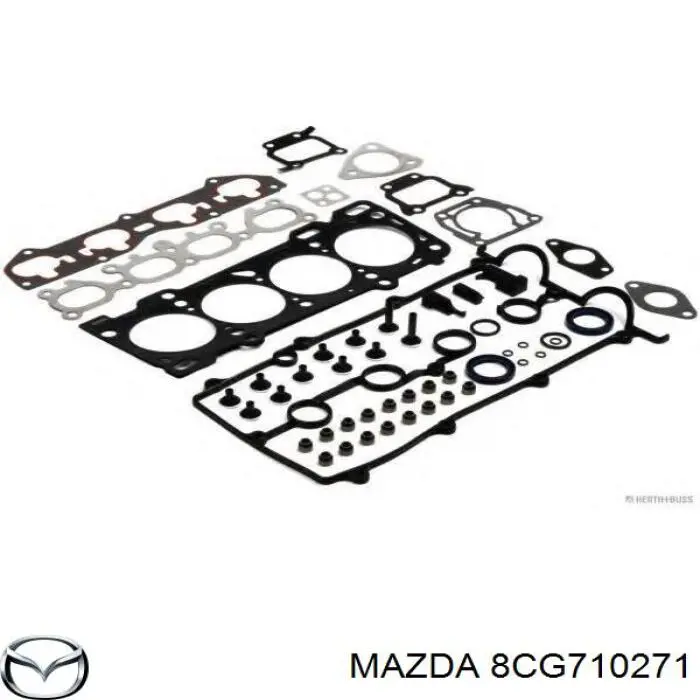 Kit completo de juntas Mazda 8CG710271 precio, desde 145,25 EUR
