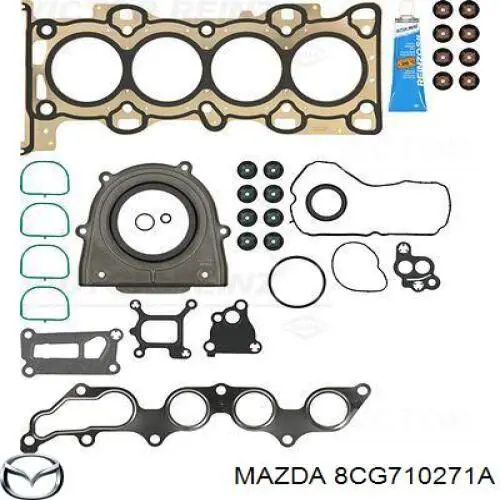 Comprar 8CG710271 Mazda Kit completo de juntas del motor