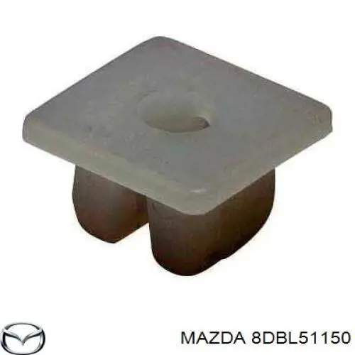 Piloto posterior derecho Mazda 323 3 (BF)