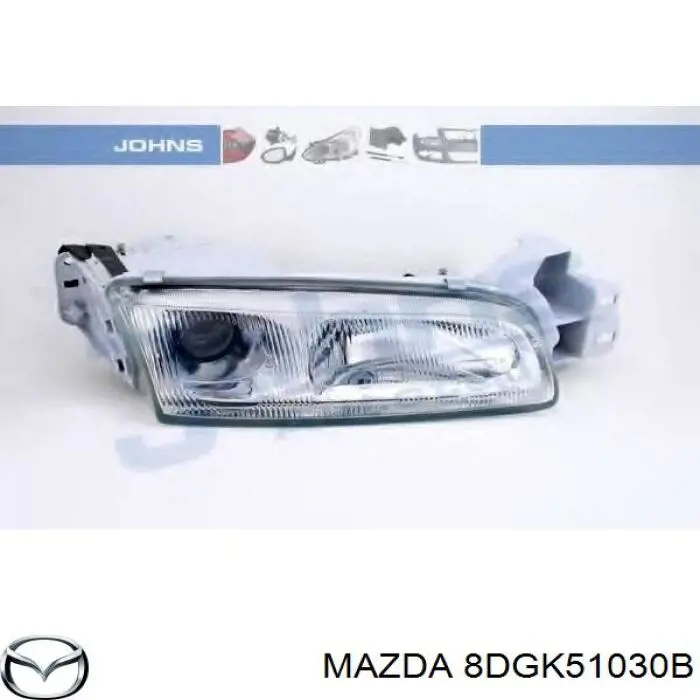 Faro derecho para Mazda 626 (GE)