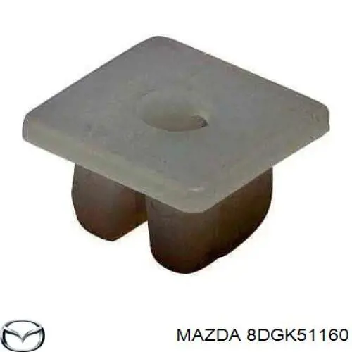 Piloto posterior izquierdo Mazda 626 3 (GD)