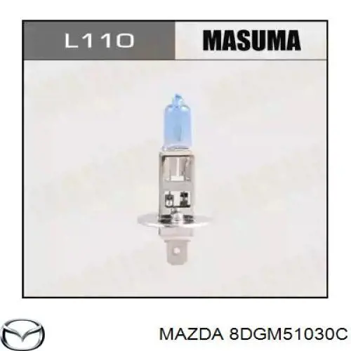 GA7D510K0F Mazda faro derecho