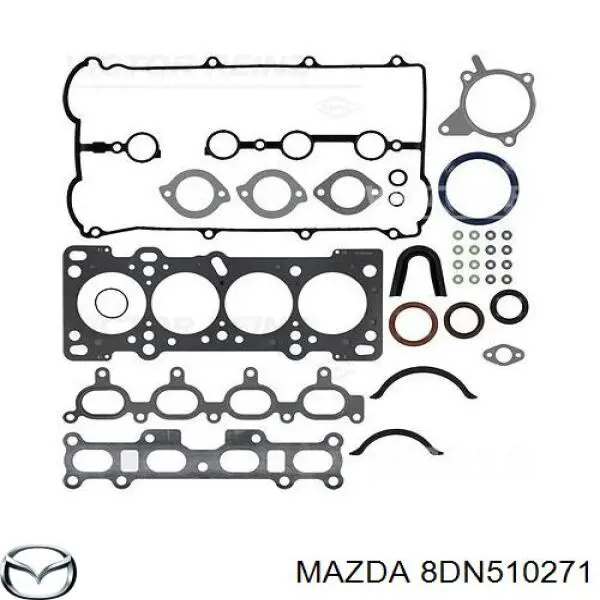 Kit completo de juntas Glaser S4006700 precio, desde 124,43 EUR