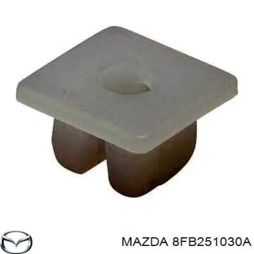 8FB251030A Mazda faro derecho