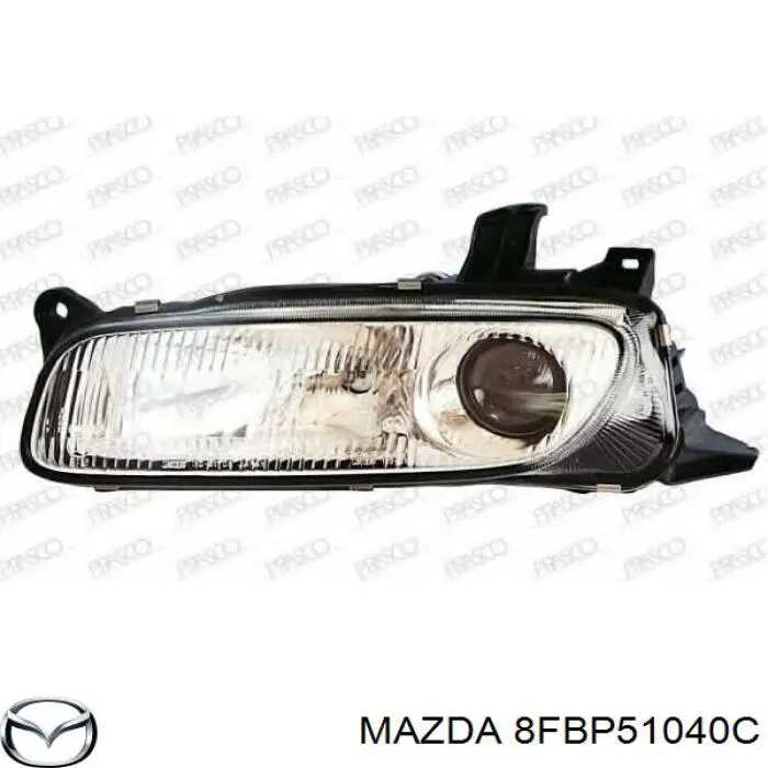 Faro Mazda 8FBP51040C precio, desde 66,79 EUR