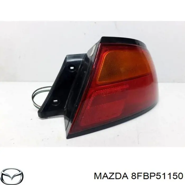 Piloto posterior derecho para Mazda 323 (BA)