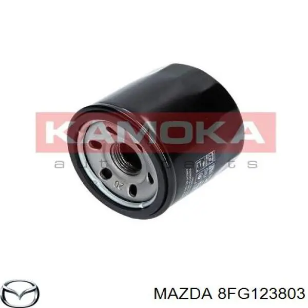 8FG123803 Mazda filtro de aceite
