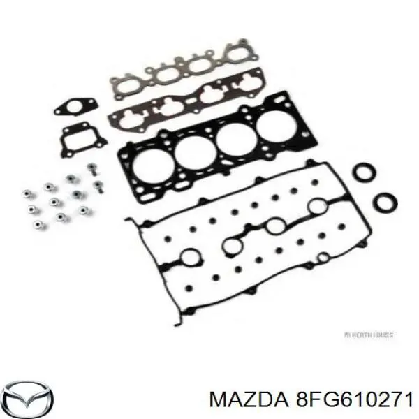 Juego de juntas para motor 8FG610271 Mazda