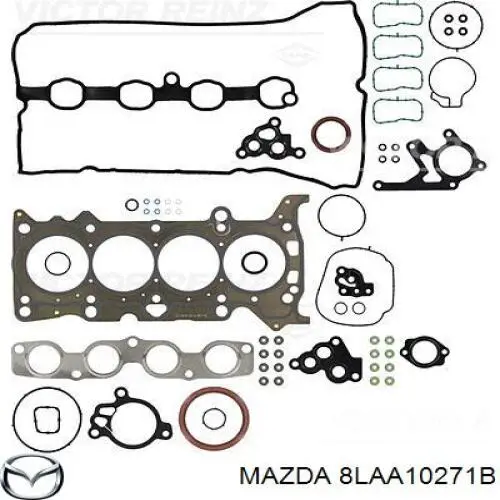 Kit completo de juntas del motor para Mazda CX-5 (KE)