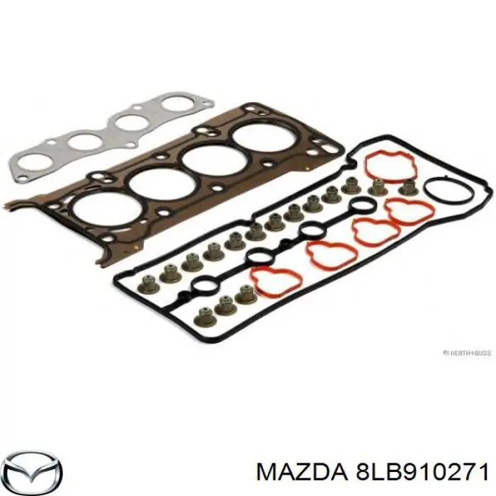 Kit completo de juntas Mazda 8LB910271 precio, desde 94,05 EUR