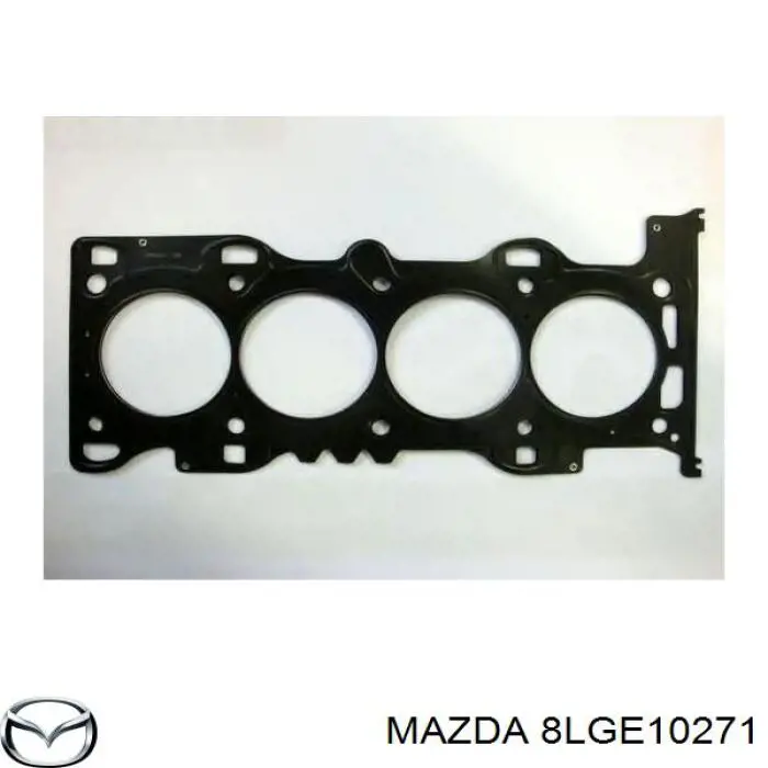 Kit completo de juntas del motor para Mazda 3 (BL)