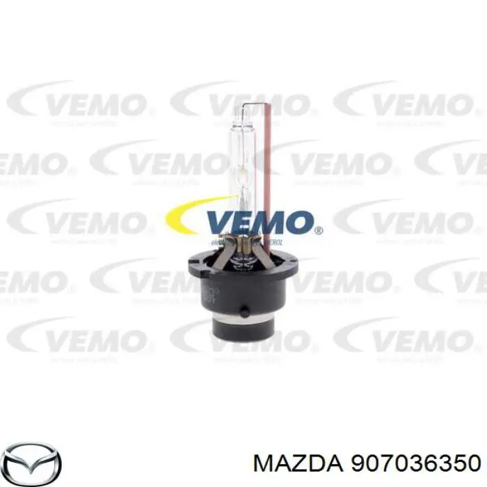 907036350 Mazda Bombilla de xenón