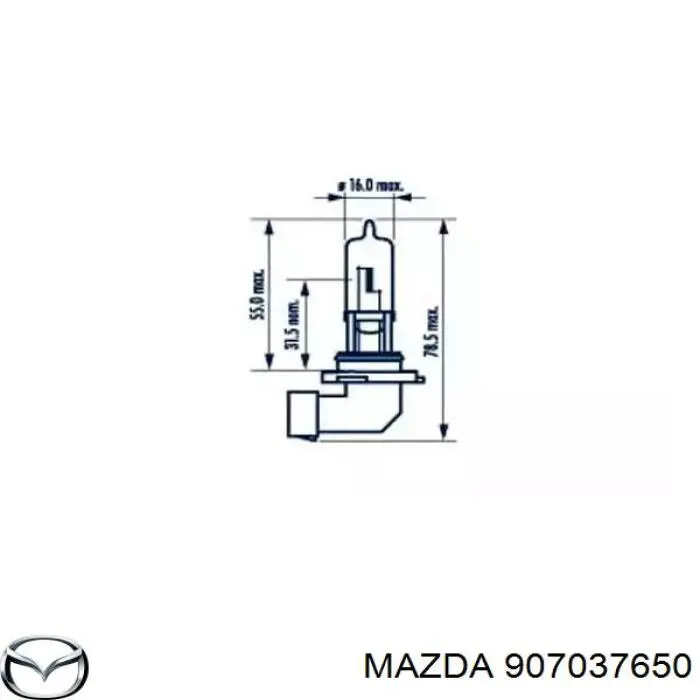 Comprar 907037650 Mazda 