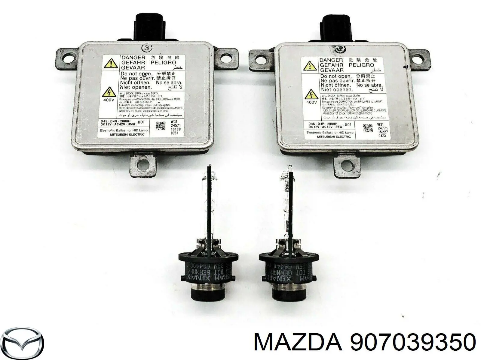 Bombilla de xenón Mazda 907039350 precio, desde 61,15 EUR