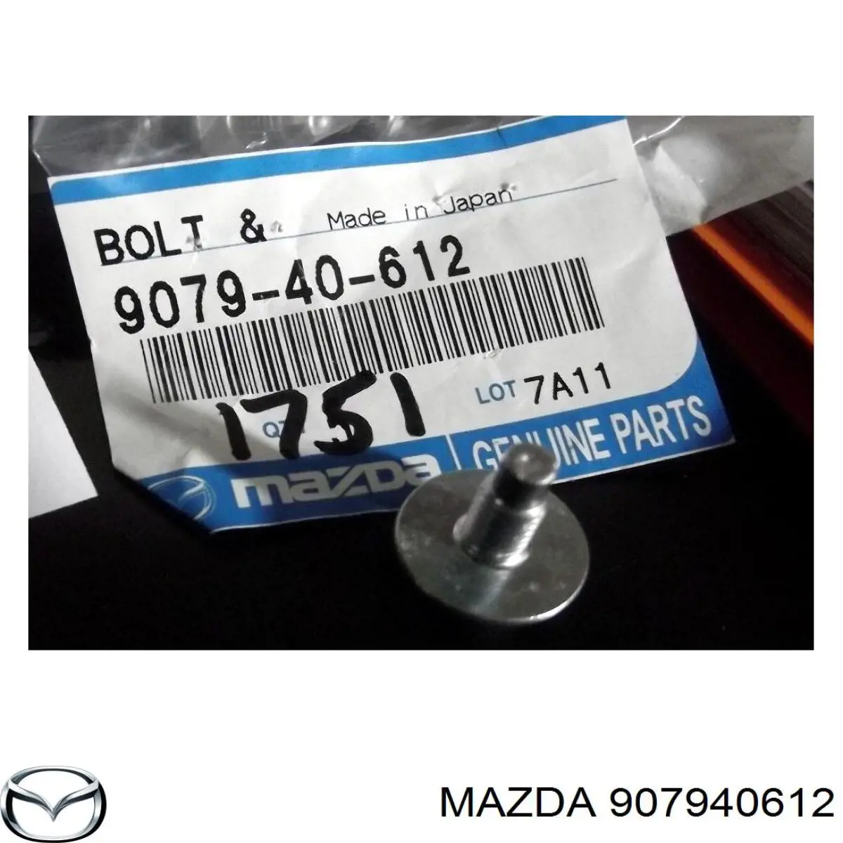  Mazda 907940612 precio, desde  EUR