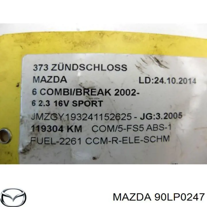  Mazda 90LP0247 precio, desde 49,37 EUR