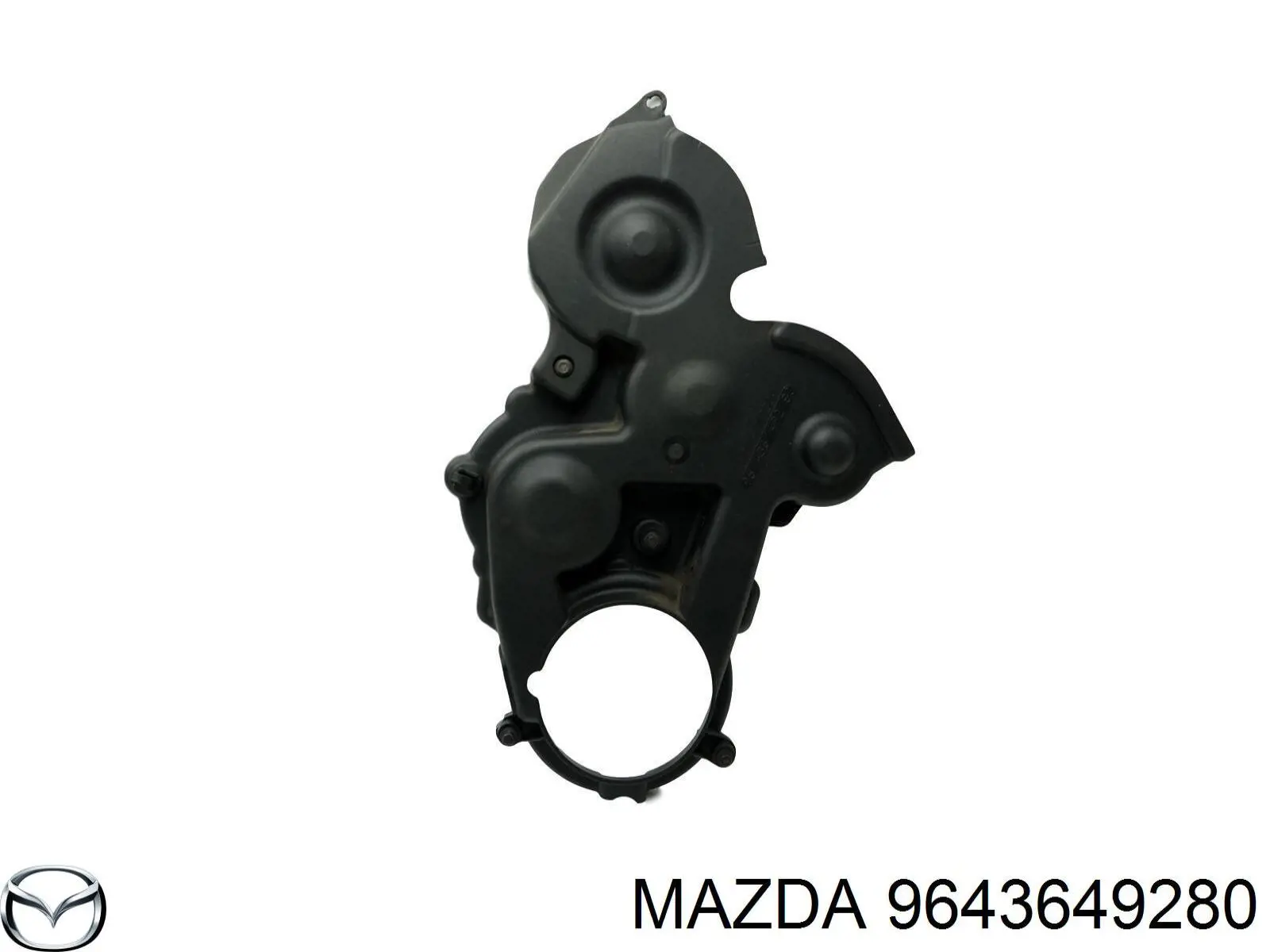 9643649280 Mazda tapa protectora de correa distribución, exterior