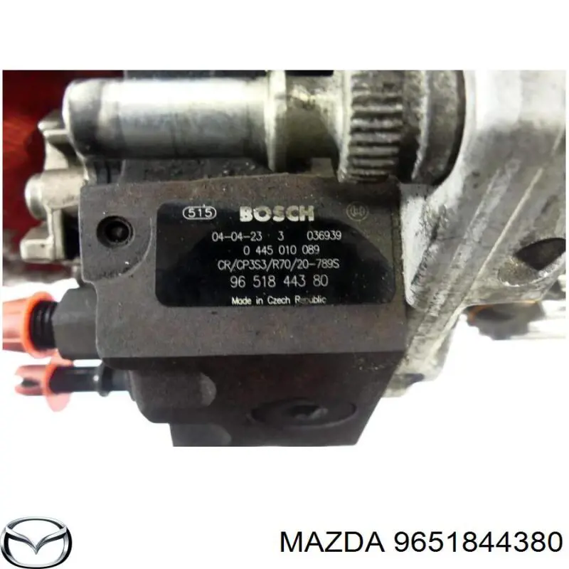 Bomba de alta presión de combustible Mazda Y60113800A precio, desde 72,60 EUR