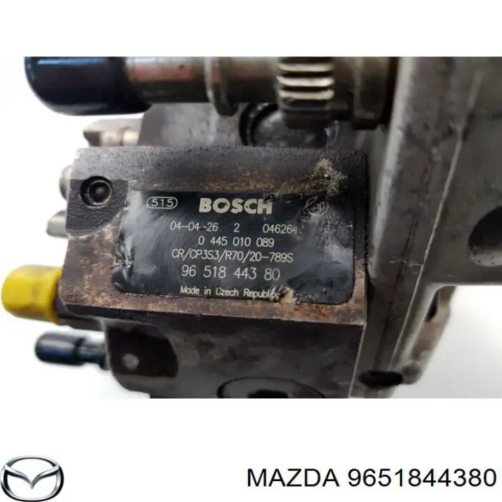 0986437322 Bosch Bomba de inyección