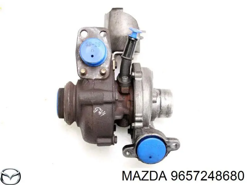 9657248680 Mazda turbocompresor