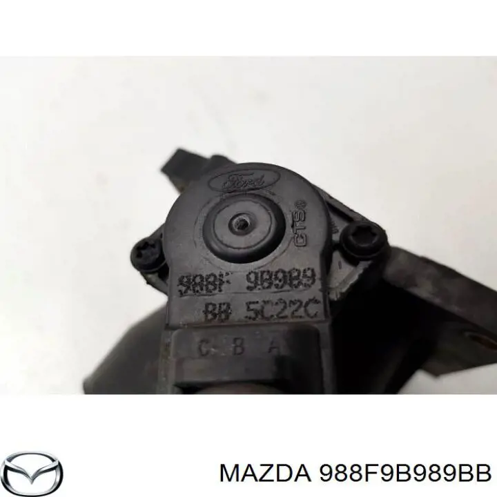 988F9B989BB Mazda sensor, posición mariposa