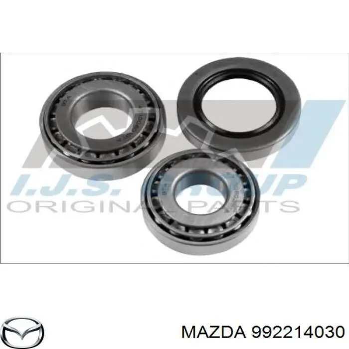 Cojinete de rueda trasero Volkswagen Jetta 2 19E, 1G2, 165, 167