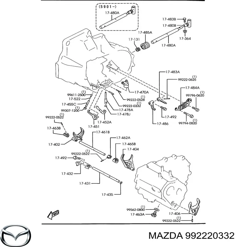 992220332 Mazda