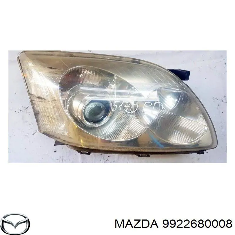 9922680008 Mazda