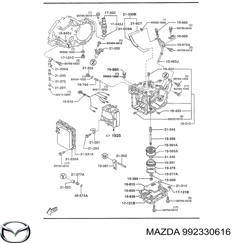 Comprar 992330616 Mazda 