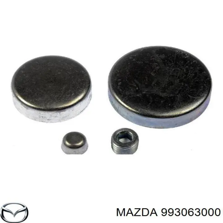 993063000 Mazda tapón de culata