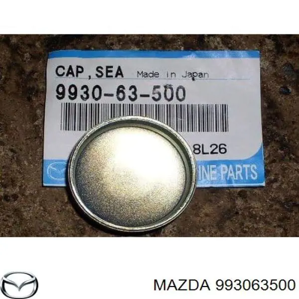 993063500 Mazda tapón de culata