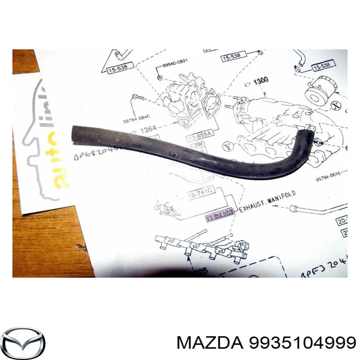 9935104999 Mazda 