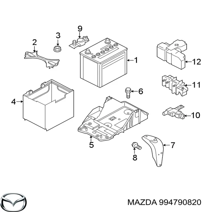 994790820 Mazda