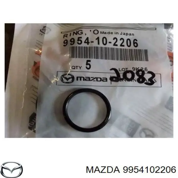 Anillo obturador, filtro de transmisión automática para Mazda 3 (BK14)