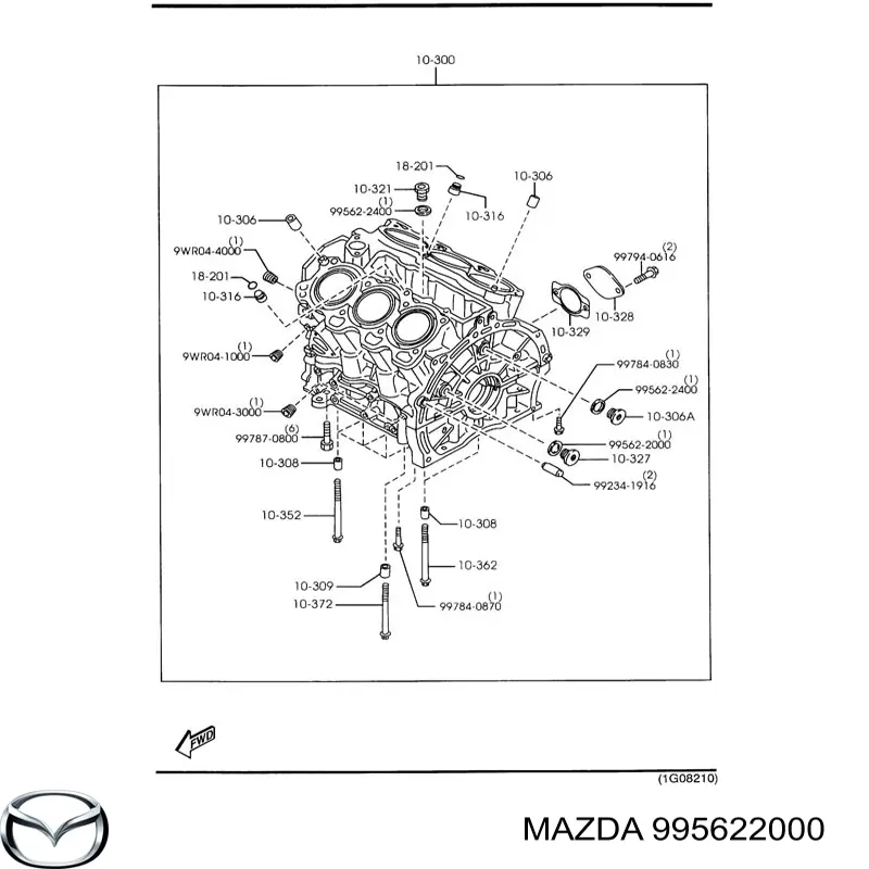 995622000 Mazda