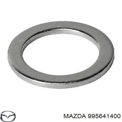 Junta del tapón del cárter de aceite 995641400 Mazda