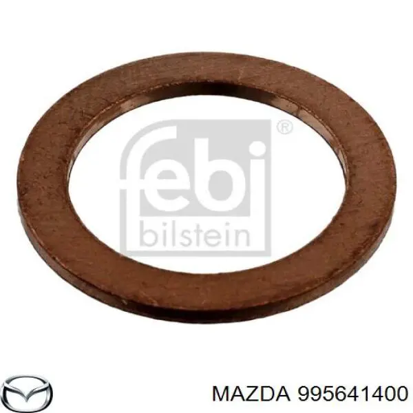 Junta del cárter del motor Mazda 995641400