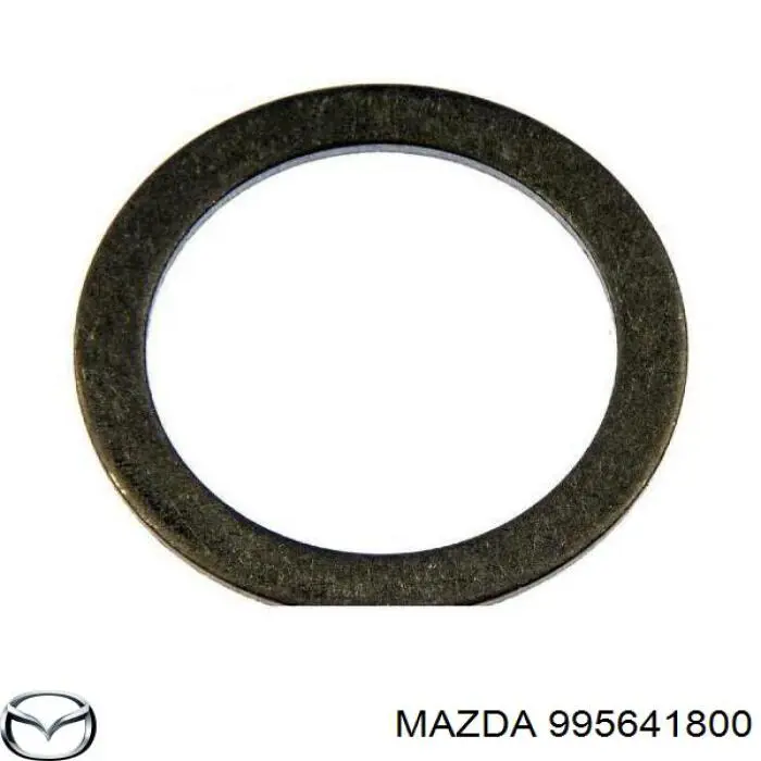 995641800 Mazda junta, tornillo obturador caja de cambios