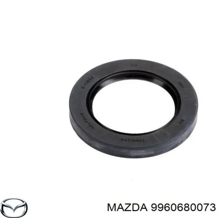 Soporte de rodamiento intermedio del semieje delantero Mazda 9960680073 precio, desde 68,06 EUR