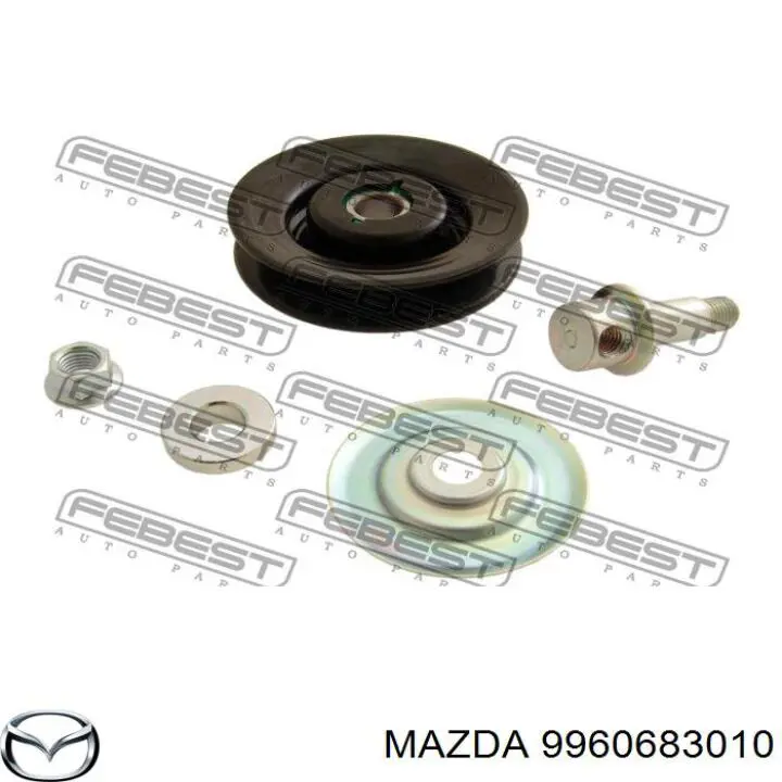 9960683010 Mazda rodamiento, motor de arranque