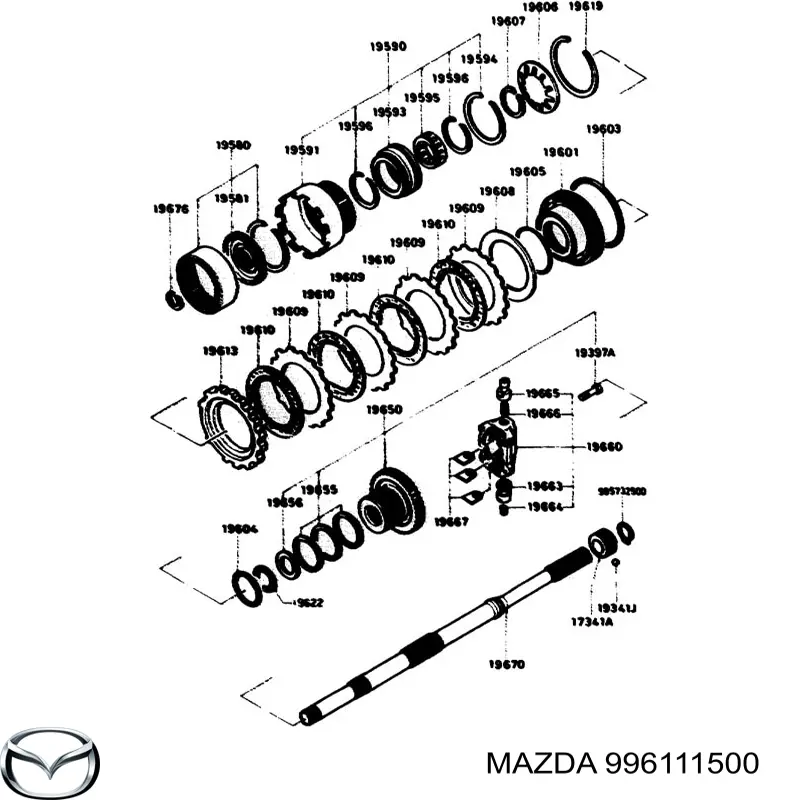 K996111500 Hyundai/Kia