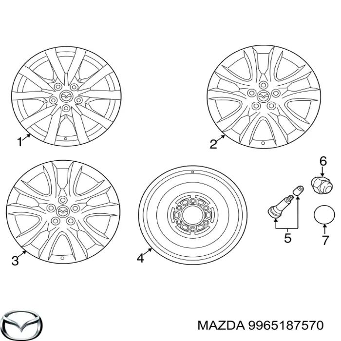 9965187570 Mazda