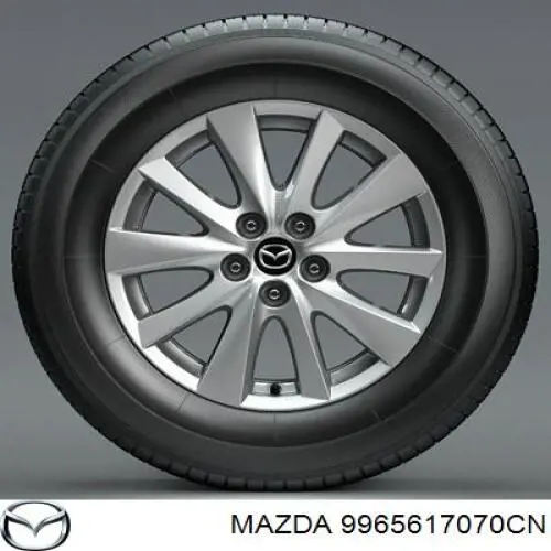 9965617070CN Mazda 