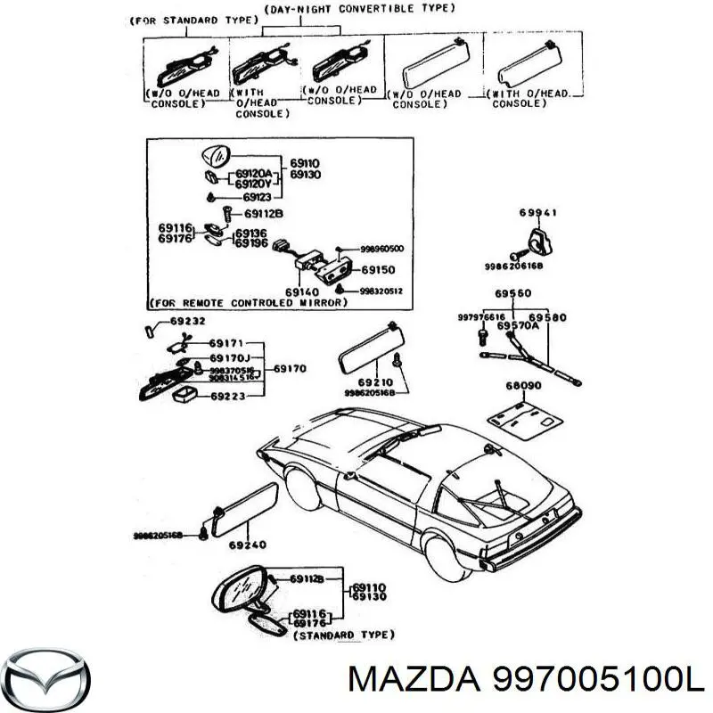 Comprar 997005100L Mazda 