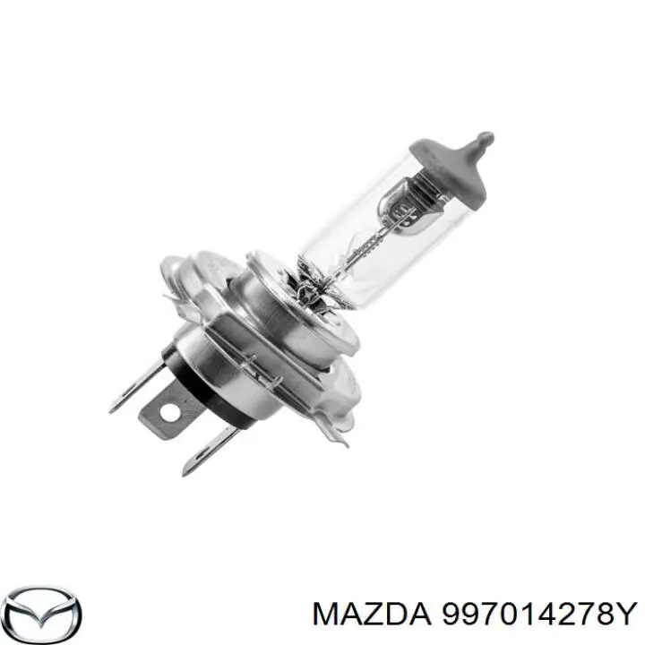 997014278Y Mazda lámpara, luz intermitente
