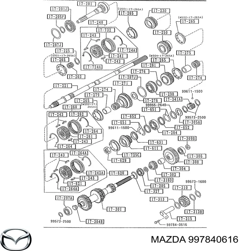 Comprar 997840616 Mazda 
