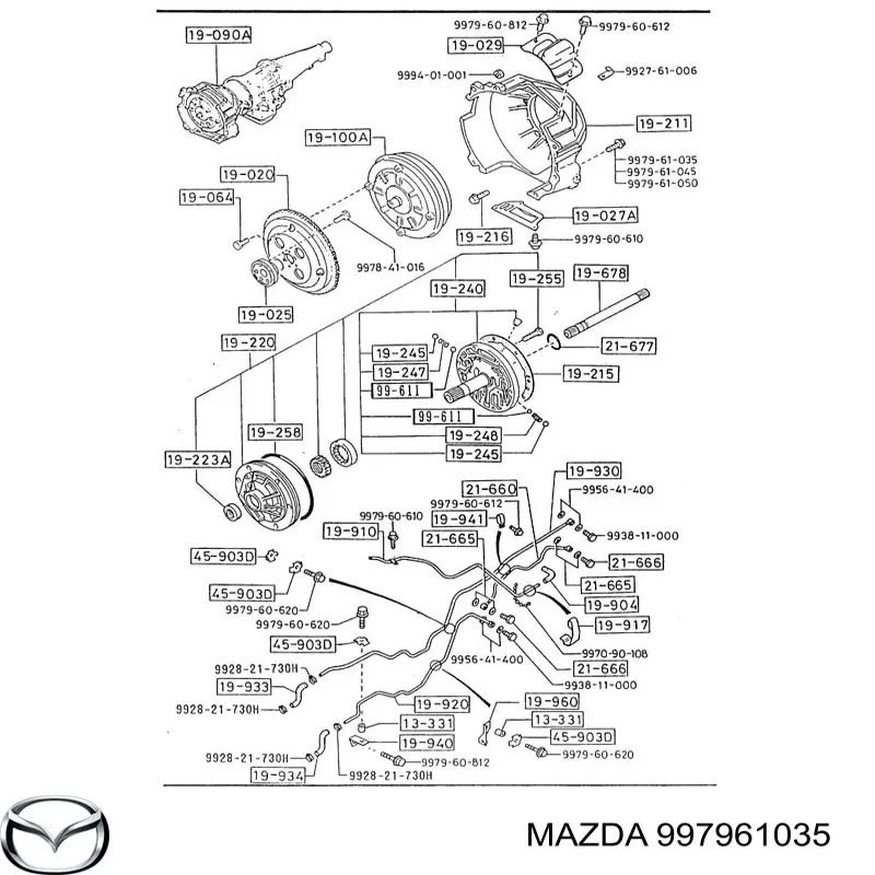Comprar 997961035 Mazda 