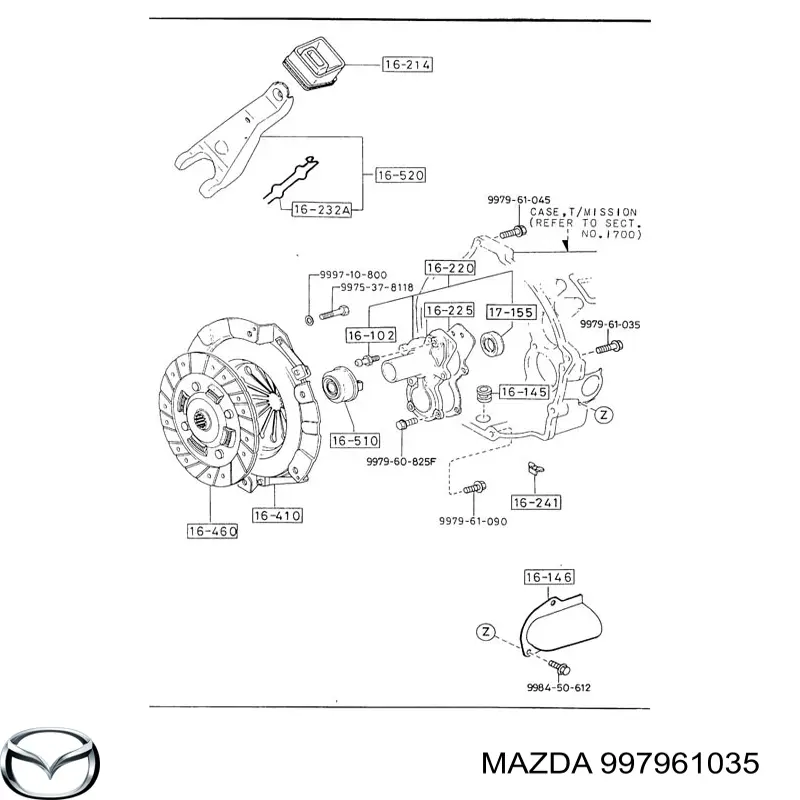 K997961035 Hyundai/Kia bomba de agua