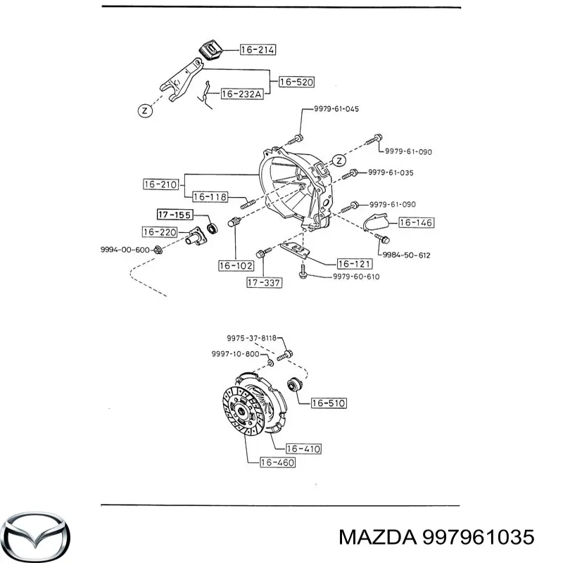  Mazda 997961035 precio, desde  EUR