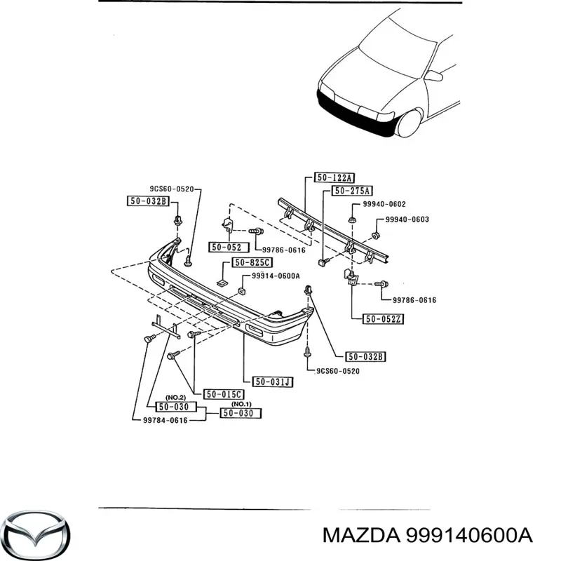 999140600A Mazda